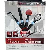 Ps3 Vr Move Spor Paketi Vr Oyun Kolu Seti 9 Parça Ps5/ps4/ps3 Uy