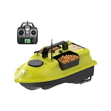 Sazan Yemleme (TEKNE VE BOTU)gps Model 500 Metre Oto Pilot Eve Dönüş Otomatik Sarı