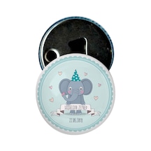 Famous Bebek Şekeri Magnet Bebek Mevlüt Hediyelik Isimli Kapak Açacak  (293126233)