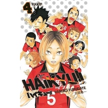 Haikyu!! 4.Cilt-Rakip - Haruiçi Furudate - Gerekli Şeyler