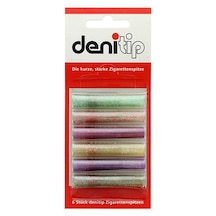 Denicotea 10130 Denitip Karbon Filtreli Renkli Sig.Ağızlığı Kulla