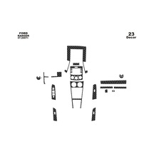Ford Ranger Torpido Kaplama 2006-2010 23 Parça Karbon
