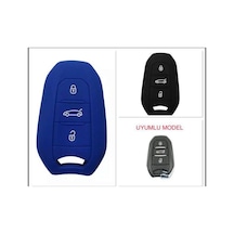 2 Adet Peugeot 308 508 2008 3008 4008 5008 Uyumlu Silikon Anahtar