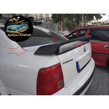 Volkswagen Passat B5-b5.5 Bagaj Spoyler Fiberglass Boyasız