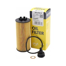 Mini Cooper Countryman F60 1.5 2018-2020 Fıltron Yağ Filtresi