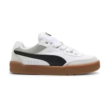Puma 40049701 Park Lıfestyle Sk8 Whıte Black Erkek Sneaker Beyaz