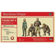 Hasegawa Mk02 64002 1/20 Ölçek, Ma.k. Figür Maket Seti-a, Maschinen Krieger Serisi, Bilim Kurgu Plastik Model Kiti-49302