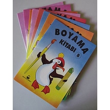 Boyama Kitabı (8 Kitap Takım)- Şenyıldız
