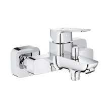 Grohe Cubeo 1018130000 Tek Kumandalı Banyo Bataryası Gri