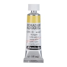 Schmincke : Horadam Aquarell Artist Sulu Boya : 15 Ml Tüp : Seri 3 205 Rutile Yellow