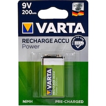 VARTA 9 VOLT 200 MAH ŞARJLI PİL