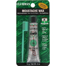 Clubman Sakal, Bıyık Ve Kaş Wax Kestane Renk 14gr