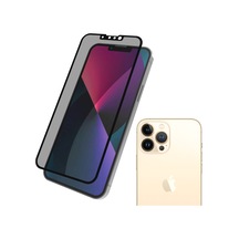 Apple Uyumlu   iPhone 13 Pro Max Hayalet Privacy Gizli Seramik Nano Ekran Koruyucu Siyah