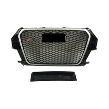 Audi Q3 Rsq3 Ön Panjur Komple 2012 / 2015 Krom Siyah