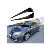 Volkswagen Jetta Mk5 Yan Çamurluk Venti Piano Black 2 Adet