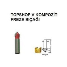 Topshop 14477 Kompozit Freze Bıçağı 9-16''X12Mm