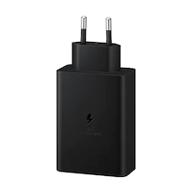 Samsung Uyumlu 3In1 Trio 65W 2Xpd Usba Şarj Aleti 3 Çıkış Ep-T6530Nbegww