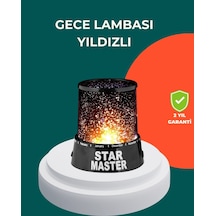 Hubrendy Kargo Galaxy Efektli Led Yıldız Projektör Renk Değiştirmeli Oda Aydınlatması