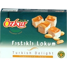 Özkur Fıstıklı Lokum 700 G