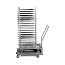 Empero Emp.ta-20.y Tepsi Taşıma Arabası Ve Tepsi Kiti 40 Gn-1/1