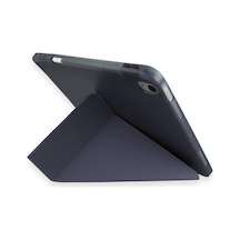 Newface Huawei Honor Pad 9 Kılıf Kalemlikli Mars Tablet Kılıfı - Lacivert