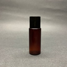 15 Cc Amber Pet Şişe - Siyah Sızdırmaz Kapaklı - 15 Ml Buklet Şiş