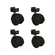 Büyük Plastik U-sunta - 50mm 35x30 Hks132 - 4 Adet Çok Renkli