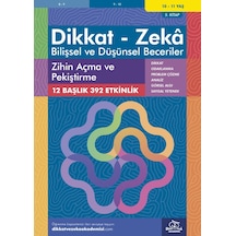 Zihin Açma Ve Pekiştirme (10 11 Yaş) Bilişsel Ve Düşünsel Be