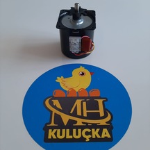 Kuluçka Çevirme Motoru 60ktyz Ac220v 2.5rpm 14w Senkron Motor