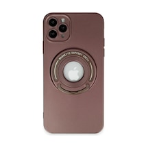 Apple İphone 12 Pro Kılıf Lukka Magneticsafe Kapak - Kahverengi 0.2M-Çok Renkli