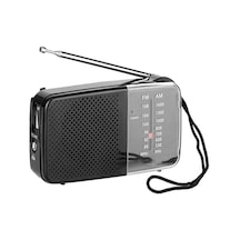 Hobimtek Kn-258 Taşınabilir Am/fm Radyo Küçük Boy Cep Radyosu Pilli Radyo Knstar K-258