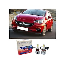 Opel Corsa E Led Xenon Uzun Far Ampulü H7 Duo Yeni Seri Beyaz 2014-2019