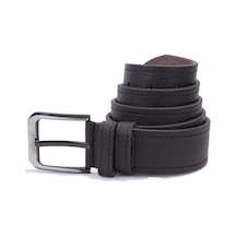 Dagoster DMK26-451 Siyah 4.5 CM Suni Deri Erkek Kemer Siyah