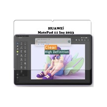 Matepad 11 2023 6gb 128gb 11 Inç Tablet Ekran Koruyucu Nano Kırılmaz Tam Uyumlu Esnek Cam Şeffaf