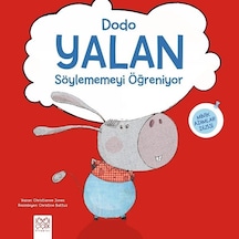 Dodo-Yalan Söylememeyi Öğreniyor - Christianne Jones - 1001 Çiçek