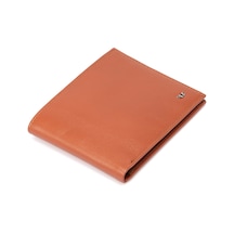 Tergan Taba-Kahve Deri Erkek Cüzdanı 1211X10