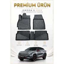 Chery Omoda 5 2026 3d Havuzlu Oto Paspas Premium