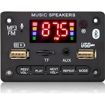 Magıcvoıce G018 Usb/sd/bluetooth Kumanda 2 40w Anfi Çıkışlı Oto Teyp Çevirici Dijital Player Board