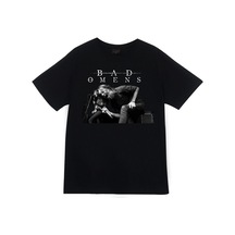 Bad Omens Baskılı T-Shirt Çok Renkli