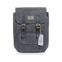 Old Cotton Cargo S Jadon Bag Sırt Çantası Gri