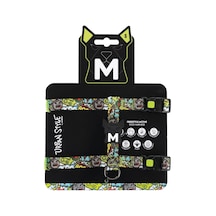 Urban Style Multicolor Active Köpek Göğüs Tasması S Çok Renkli