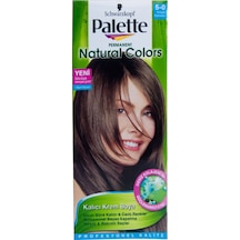 Palette Natural Saç Boya sı5 - 0 Fındık Kahvesi