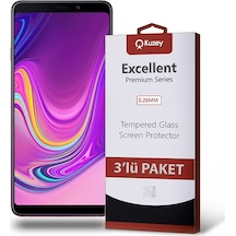 Samsung Uyumlu Galaxy A9 2018 Ekran Koruyucu Cam 3 Adet (532176745) 20 Tl Fark Ile Apple  iPhone Hızlı Şarj Kablosu