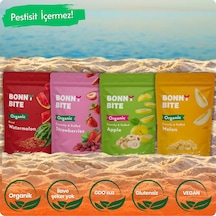 Kurutulmuş Organik Karpuz, Çilek, Elma & Çıtır Kavun 4'lü Paketi Diğer