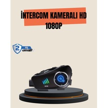 Q28 Motosik Kask Bluetooth Kulaklık Full Hd 1080p Kamera
