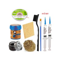Kremlehim Mchanc 138 C 42gr Havya Uc Temizleyici Flux Lehim Toplama Cp-1515 Lehim Emme Teli,yardımcı Set05