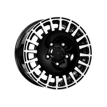 Dy 16 İnç 5x112 Et50 Parlak Siyah Jant Takımı J-6251