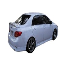 Toyota Corolla 2007-2011 Arka Karlık Boyasız Makyajsız Kasa İçin