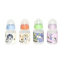 Bebedor 23302 Desenli PP Orta Akış Bib. Sil. Emz.125 ML