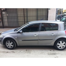 R. Megane 2 Hb Krom Cam Çıtası 2004-2010 4Prç Paslanmaz Çelik N11.5617
